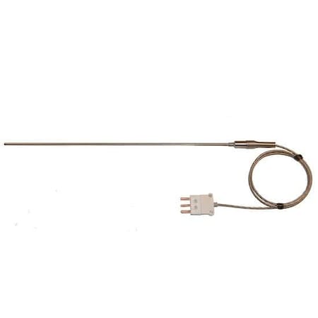 Digi-Sense RTD Probe, 100 Ohm, ANSI 3-Blade Connect 93831-98